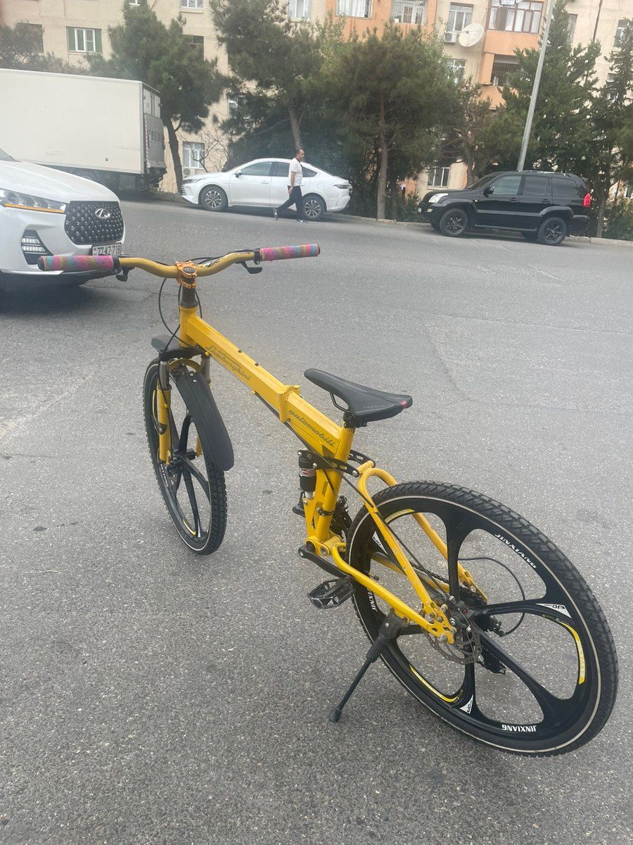 Velosiped — Velosipedlər, Bakı (4)