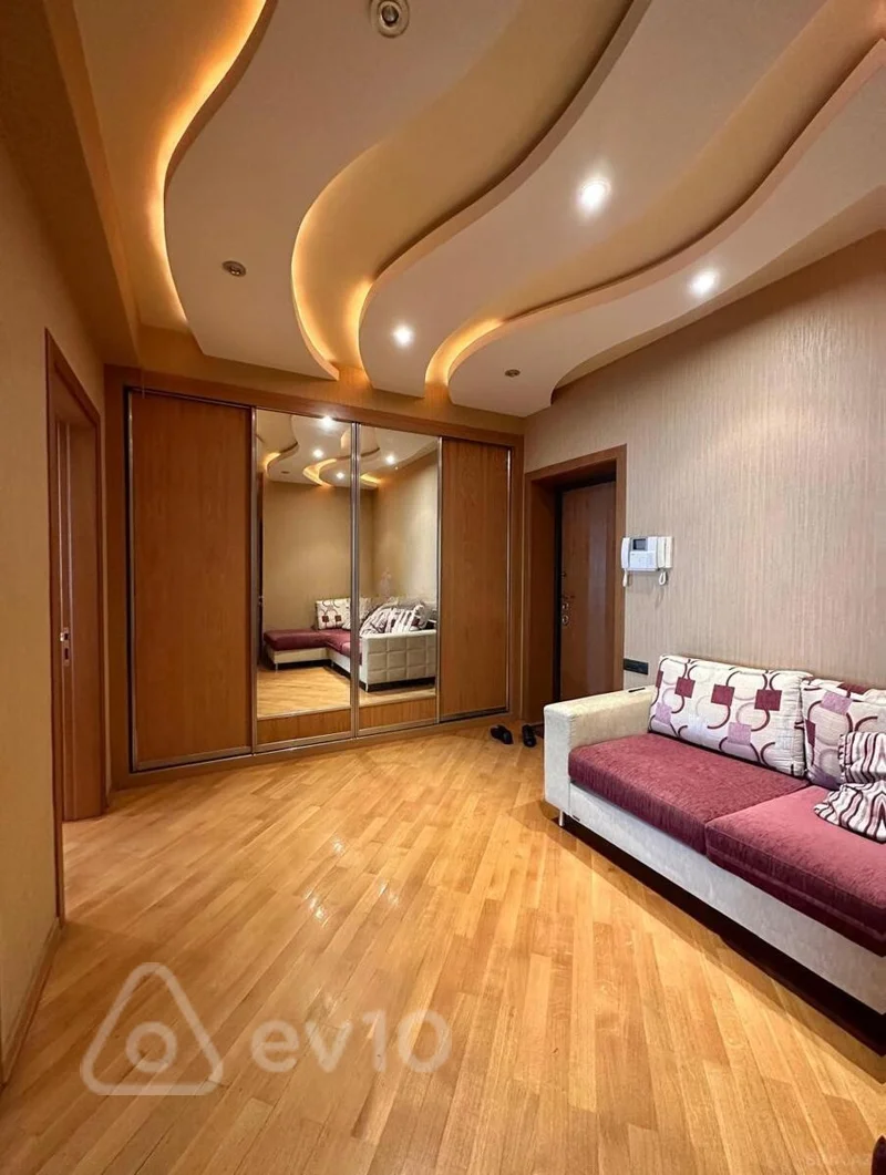 3 otaqlı mənzil, 100 m², Həsənoğlu küçəsi — kirayə — Mənzil, Bakı (5)
