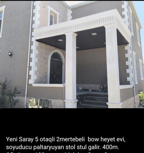 Sarayda 5 otaq 400m — Saray