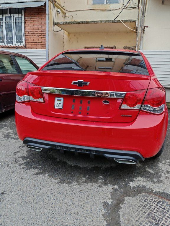 Chevrolet Cruze, 1.4 L, 2014 il, 310 000 km — Avtomobillər, Lənkəran (4)