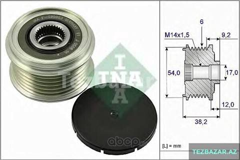 Jaguar Dinama Skifi — 105 ₼ · Bakı · Ehtiyat hissələri Jaguar Dinama Skifi — Bakı