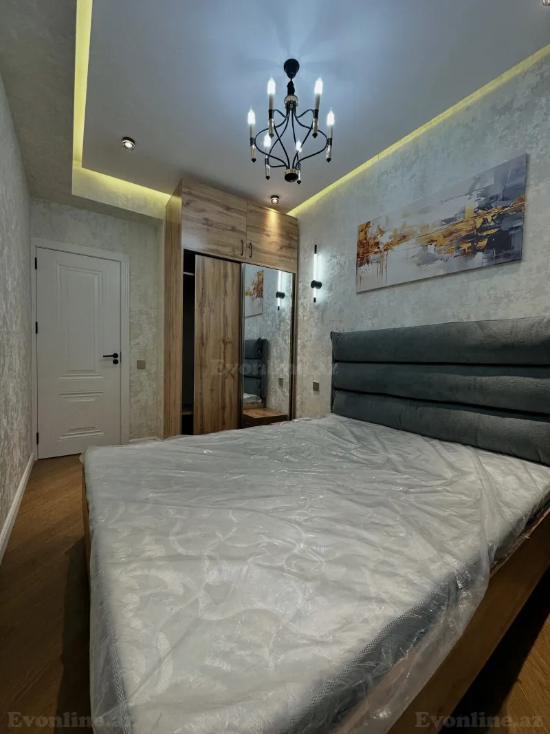 Satılır 2 otaqlı Mənzil Yeni tikili 54 m² Bakı, Nizami r., Neftçilər m — Mənzil, Bakı (4)