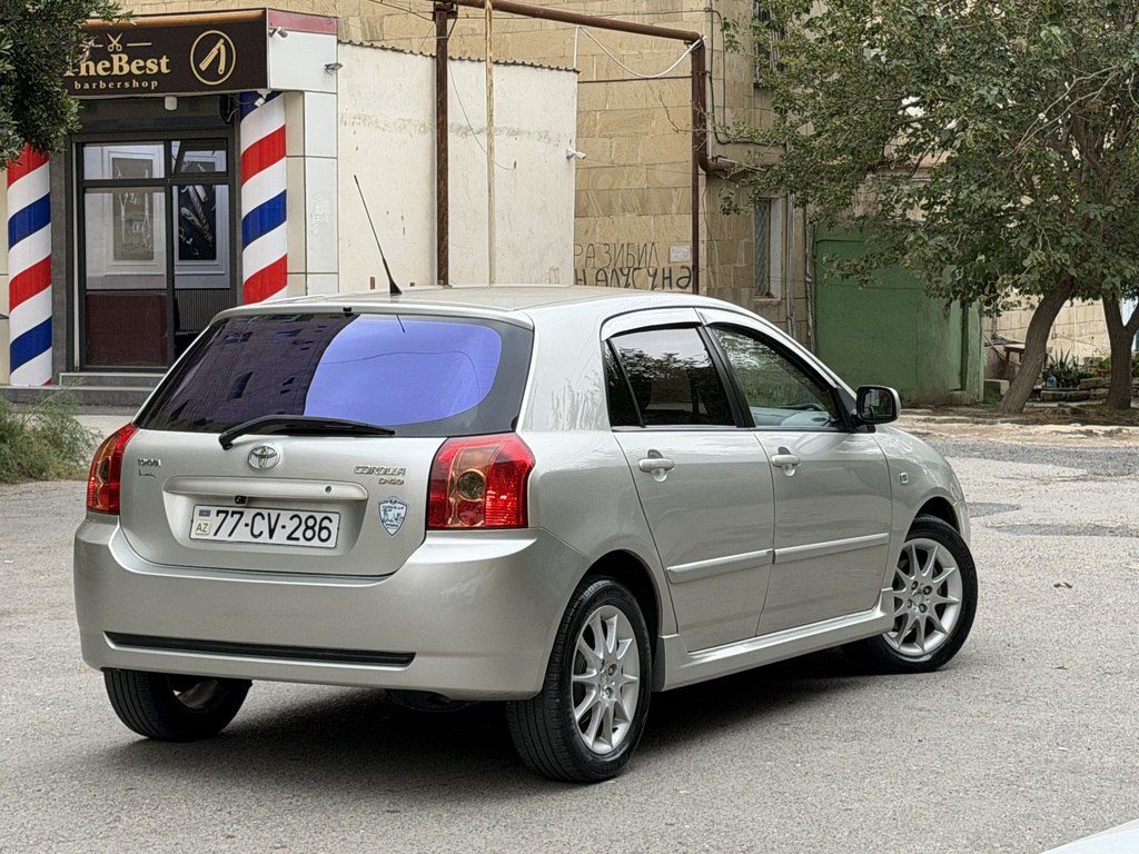 Toyota Corolla, 1.4 L, 2006 il, 205 321 km 77-CV-286 — Avtomobillər, Bakı (6)