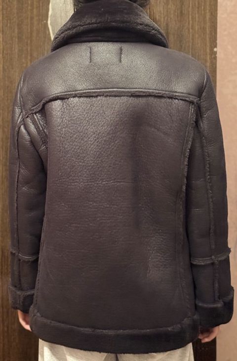 Dəri kurtka, Stradivarius, L — Bakı