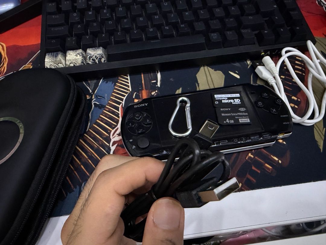 Psp 3000 Komplekt — Oyunlar, konsollər və proqramlar, Bakı (8)