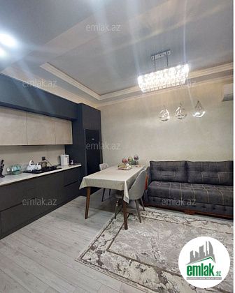 Satılır 2 otaqlı 60.5 m² yeni tikili Şah İsmayıl Xətai m — Mənzil (5)