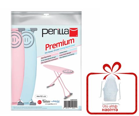 Ütü masası üçün örtük Perilla Premium 54025_RB, pambıq, 44x152 sm, məhsul çeşiddə — Bakı