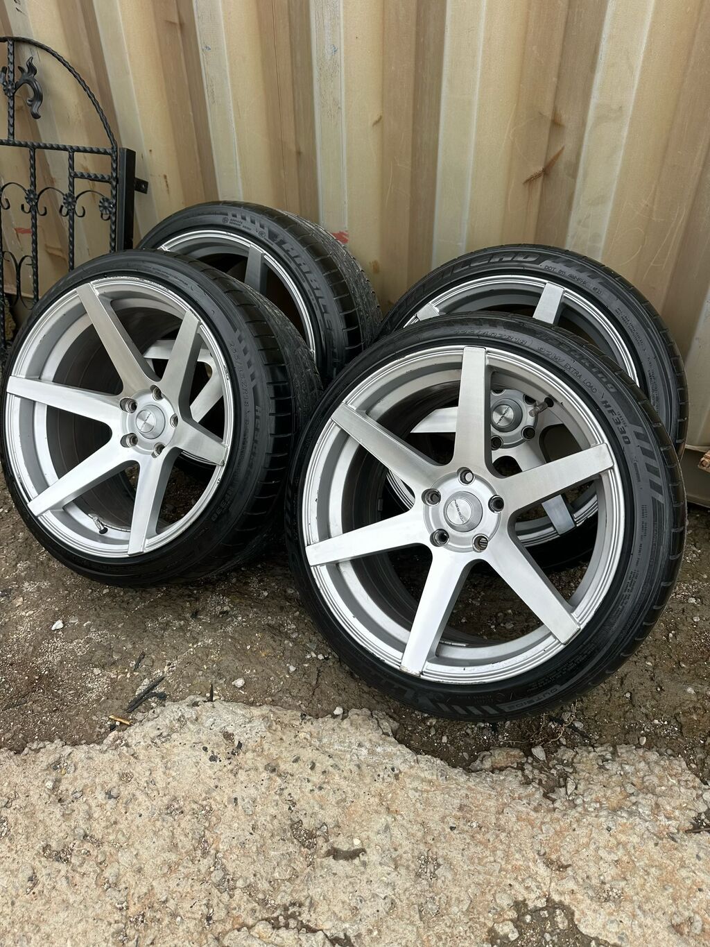 İşlənmiş Disk təkər Mercedes-Benz 225 / 40 / R 18, 5 Boltlu — Diskləri, Digah (2)