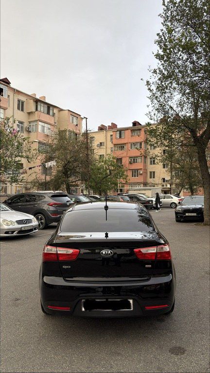 Kia Rio, 1.6 L, 2015 il, 159 000 km — Avtomobillər, Bakı (11)