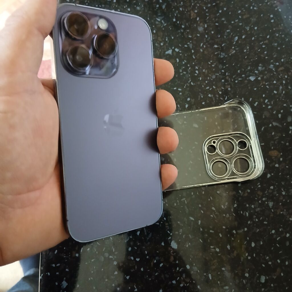 IPhone 14 Pro, Deep Purple, Simsiz şarj — Apple iPhone, Qusar (2)