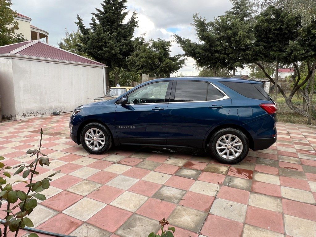 Chevrolet Equinox, 1.5 L, 2020 il, 131 000 km 88-DJ-354 — Avtomobillər, Bakı (4)