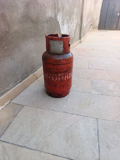 Qaz balonu propan — Bakı