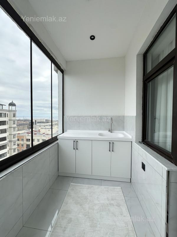 Satılır 2 otaqlı Bina evi menzil (Yeni tikili), 70 m², Xətai rayonu — Mənzil, Bakı (11)