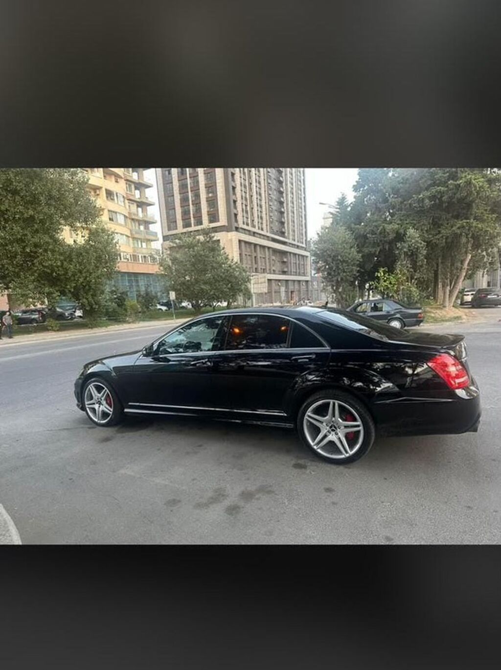 Mercedes-Benz S-Class: 3.5 l 2008 il Sedan — Avtomobillər, Novxanı (5)