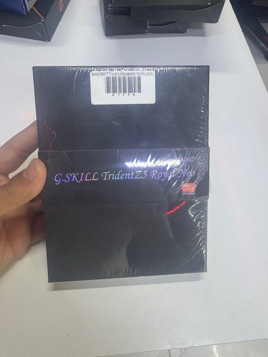 G.Skill Trident Z5 Royal Neo 8000mhz — Kompüterlər və noutbuklar, Bakı (2)