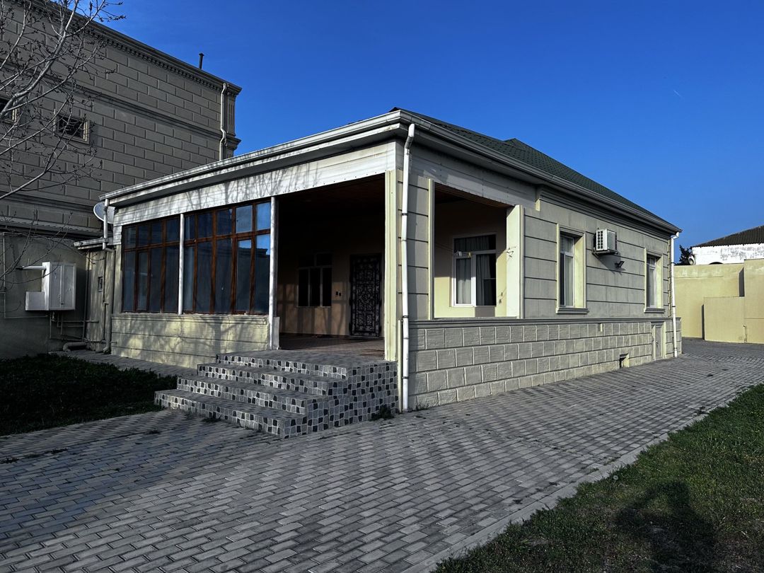 Satılır 3 otaqlı həyət evi/bağ evi 120 m² — Ev, villa, Bakı (2)