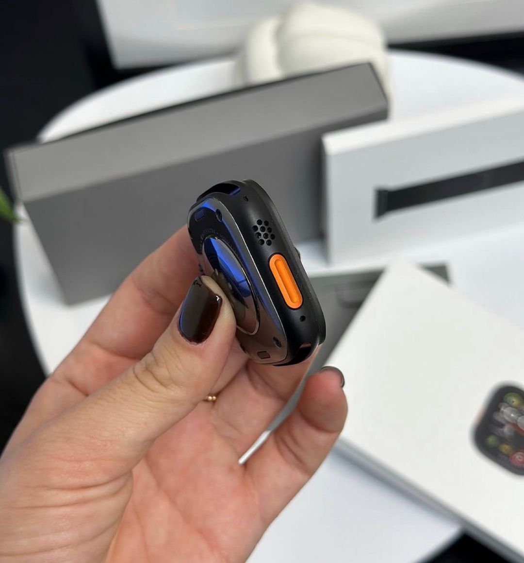 Apple Watch Ultra 3 Black — Ağıllı saatlar və biləkliklər, Bakı (7)