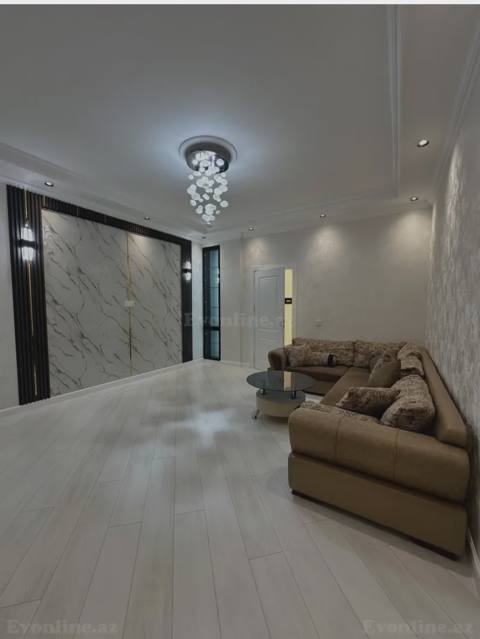 Satılır 3 otaqlı Mənzil Yeni tikili 82 m² Bakı, Xətai r., Həzi Aslanov m — Sarxan