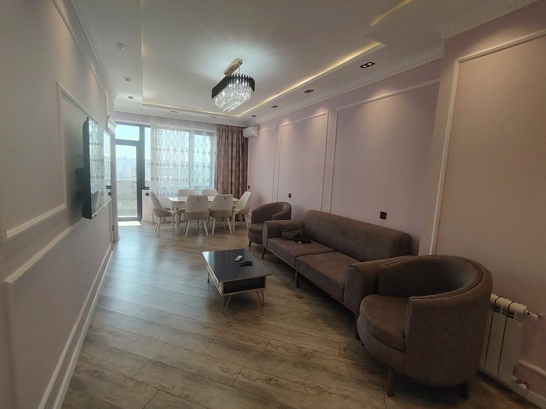 İcarəyə verilir 2 otaqlı yeni tikili 76 m² — Mənzil, Bakı (2)
