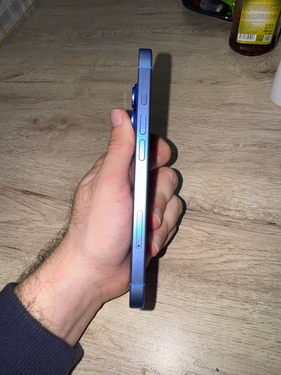 Apple iPhone 16 Ultramarine 128GB/8GB — Smartfonlar, Bakı (6)