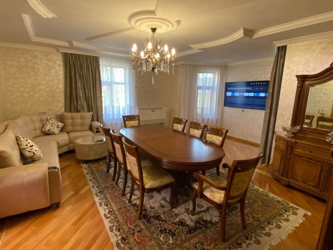 Satılır 9 otaqlı həyət evi/bağ evi 700 m² — Ev, villa, Şamaxı (6)
