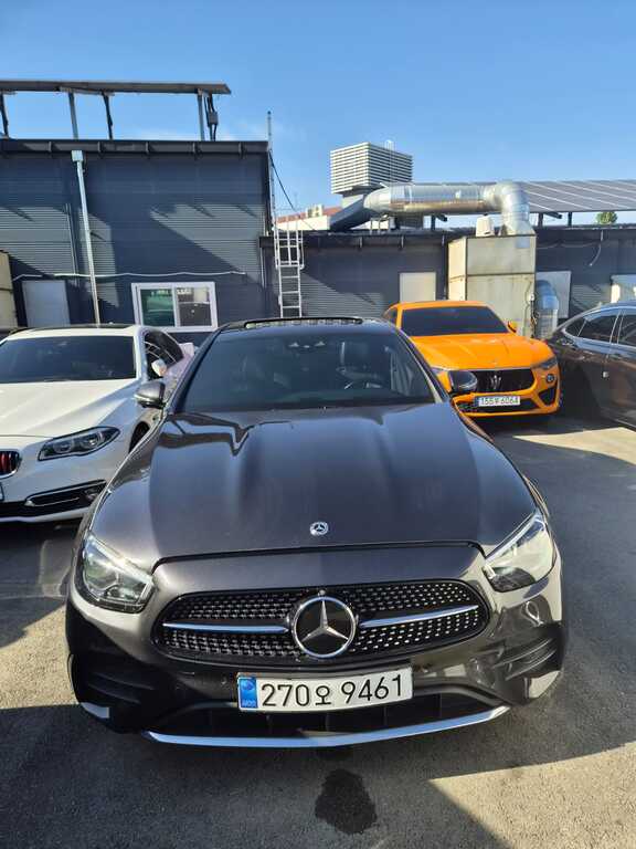 Mercedes E 220 d 4MATIC, 2.0 L, 2020 il, 100 000 km — Avtomobillər (2)