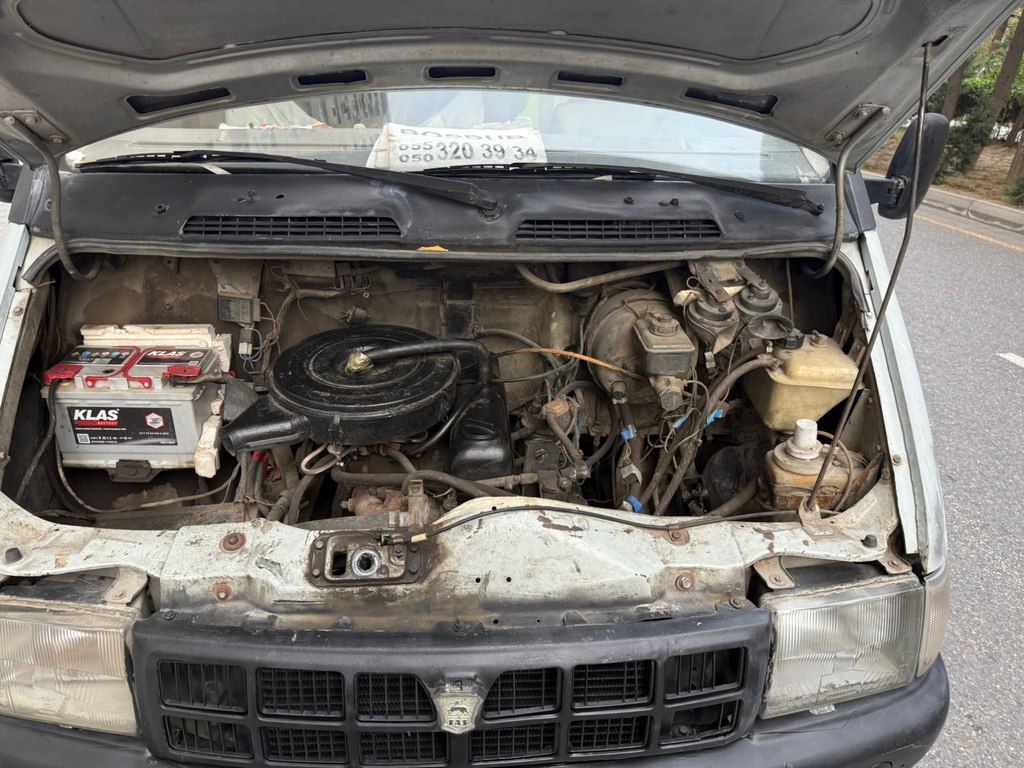 GAZ GAZel (33021), 2.4 L, 1998 il, 148 000 km 10-HG-994 — Yük maşınları, Bakı (4)