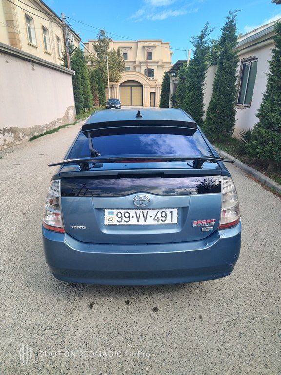 Toyota Prius, 1.5 L, 1.3 kWh, 2007 il, 424 577 km 99-VV-491 — Avtomobillər, Bakı (4)