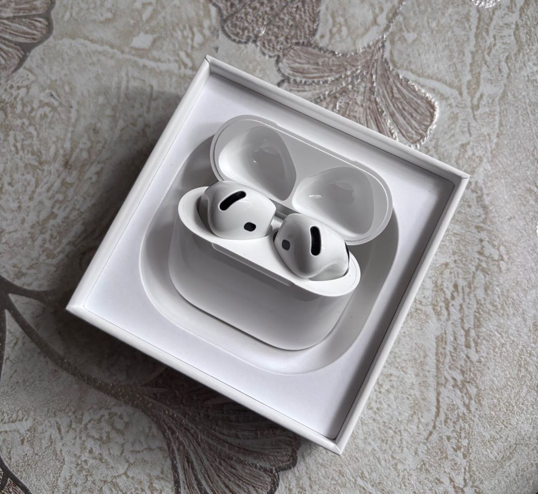 Apple Airpods 4 — Səs texnikası, Bakı (3)