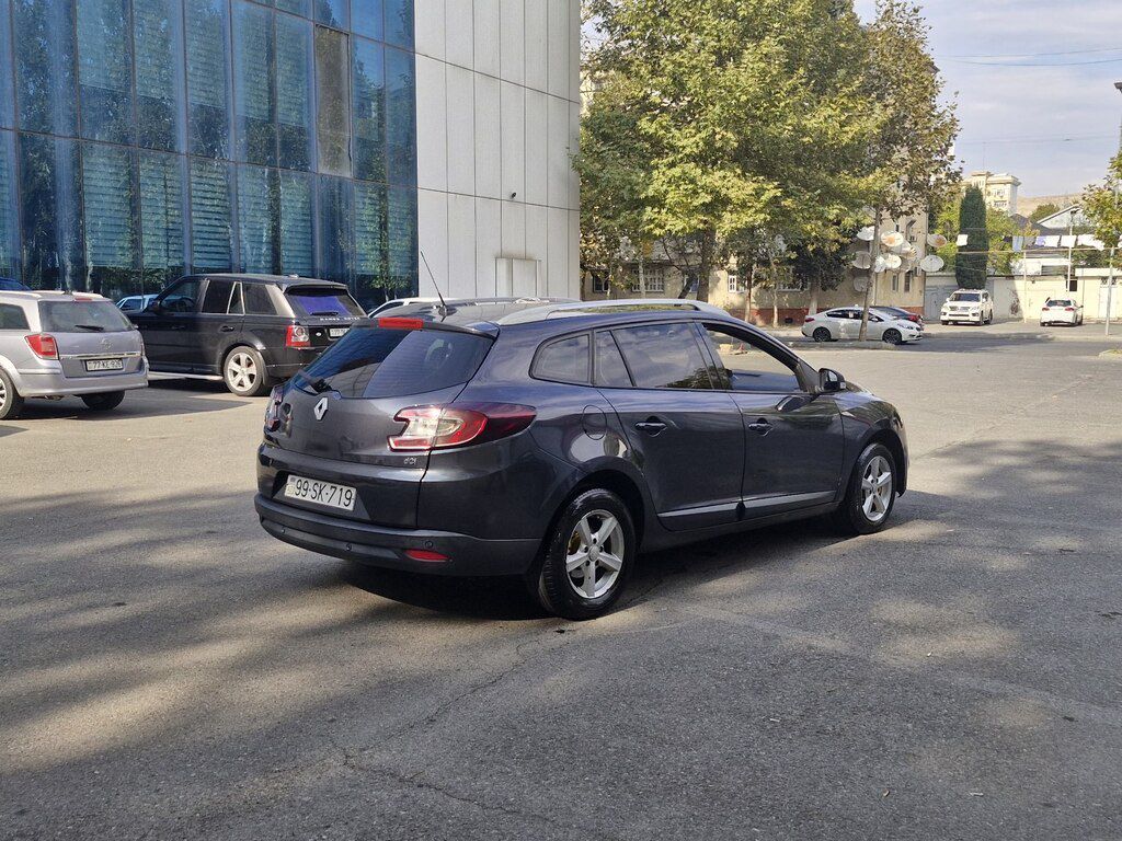 Renault Megane, 1.5 L, 2011 il, 382 000 km 99-SK-719 — Avtomobillər, Mingəçevir (7)