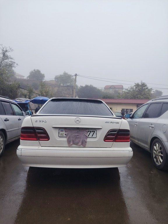 Mercedes E 270, 2.7 L, 1999 il, 946 234 km — Avtomobillər, Bakı (2)