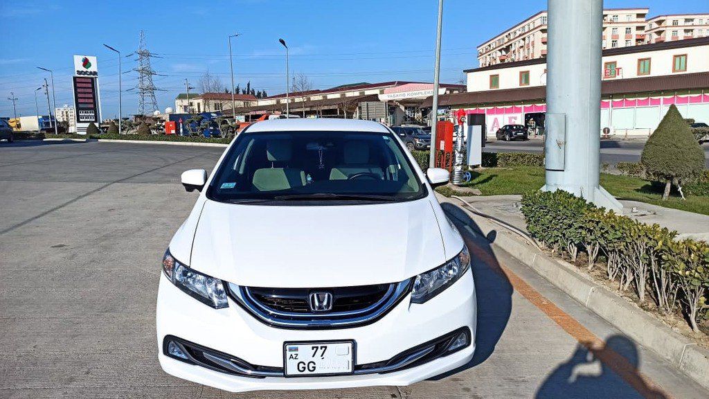 Honda Civic, 1.5 L, 20 kWh, 2014 il, 205 300 km — Avtomobillər, Bakı (3)