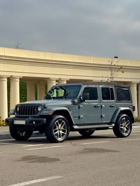 Jeep Wrangler, 2.0 L, 17.3 kWh, 2023 il, 29 900 km — Bakı
