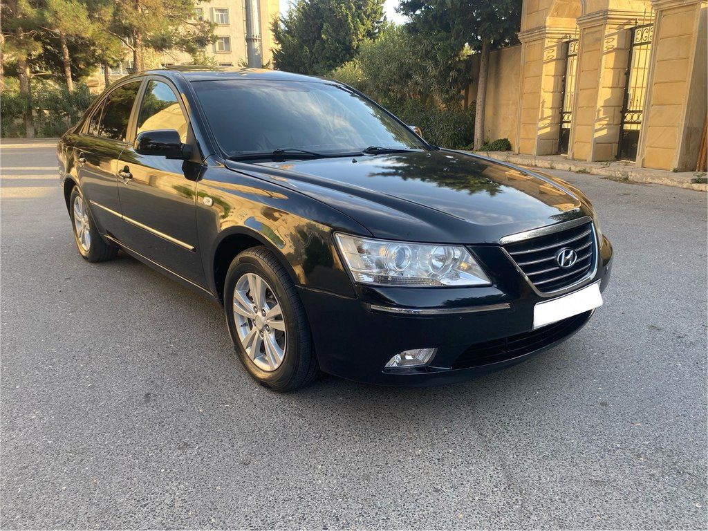 Hyundai Sonata, 2.4 L, 2009 il, 430 000 km — Avtomobillər, Bakı (4)