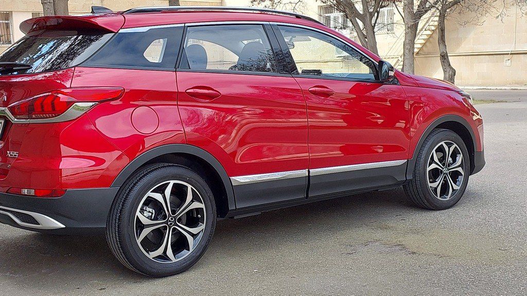 Baic X55, 1.5 L, 2022 il, 5 700 km — Avtomobillər, Bakı (4)