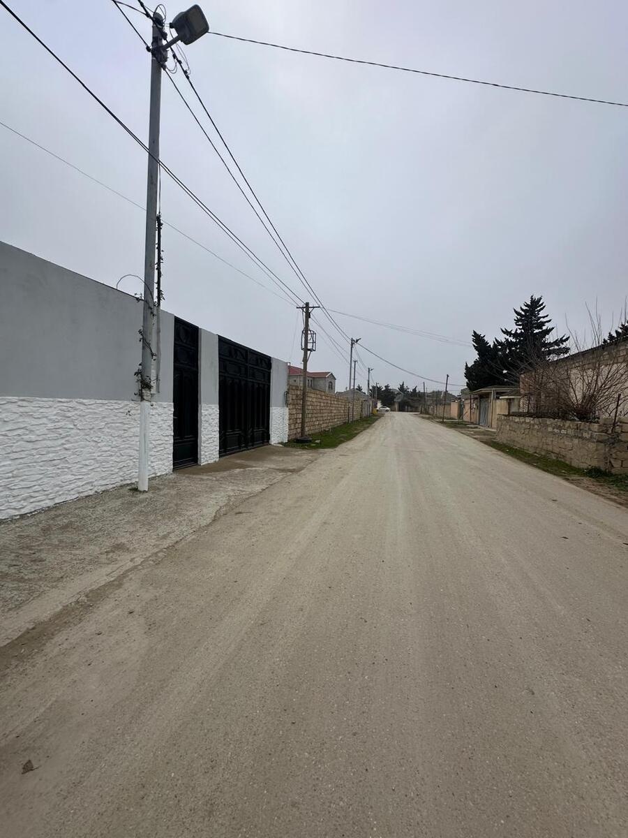 Satılır 3 otaqlı həyət evi/bağ evi 130 m² — Ev, villa, Bakı (11)