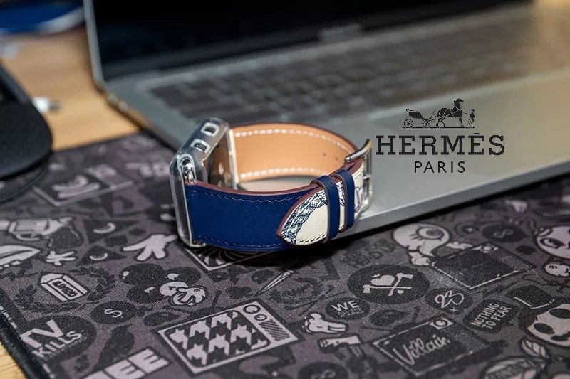 "Hermes Apple Watch" kəməri — Ağıllı saatlar və biləkliklər, Bakı (10)
