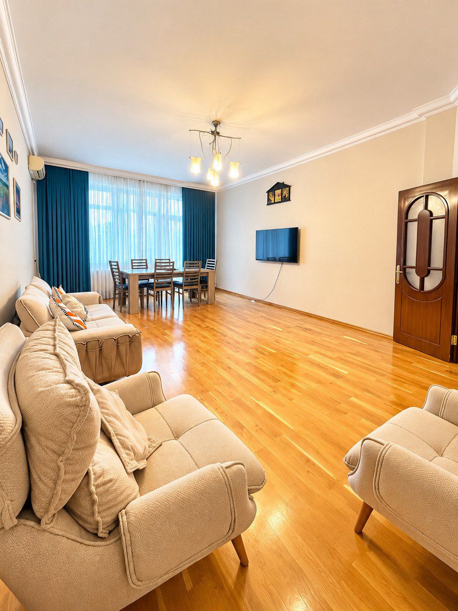 İcarəyə verilir 4 otaqlı yeni tikili 140 m² — Mənzil, Bakı (3)