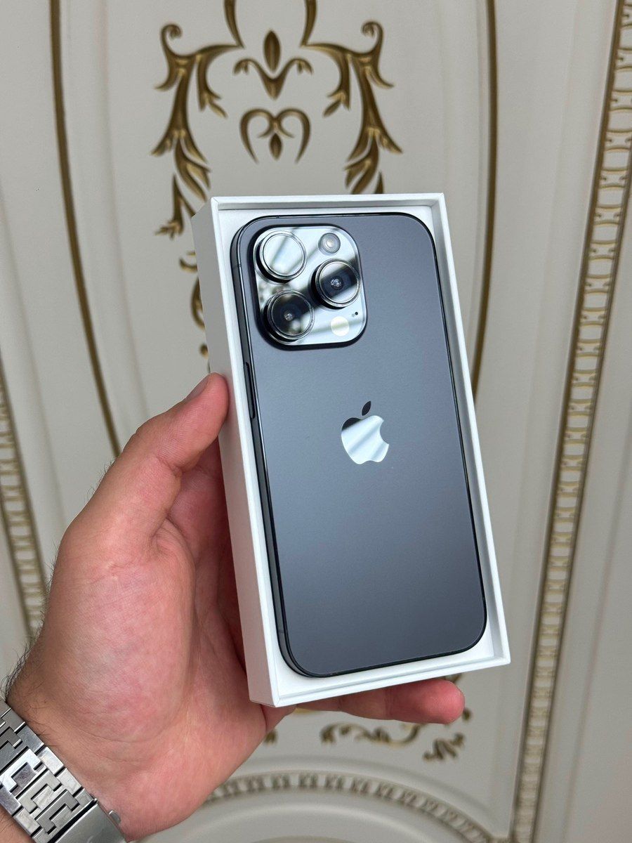 Apple iPhone 14 Pro Space Black 128GB/6GB — Smartfonlar, Bakı (5)