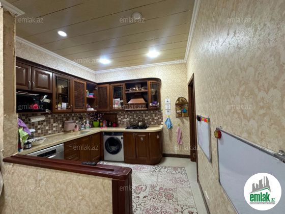 Satılır 4 otaqlı 110 m² yeni tikili Həzi Aslanov — Mənzil (10)