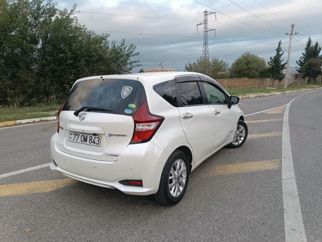 Nissan Note, 2020 il 77-OM-843 — Avtomobillər, Bakı (7)