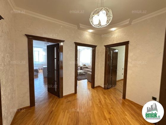 İcarəyə verilir 2 otaqlı 92 m² yeni tikili 8 Noyabr m — Mənzil (7)