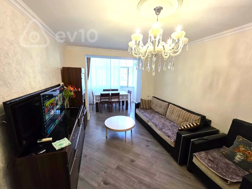 3 otaqlı mənzil, 70 m², Neftçilər m.C.Naxçıvanski küç — Mənzil, Bakı (4)