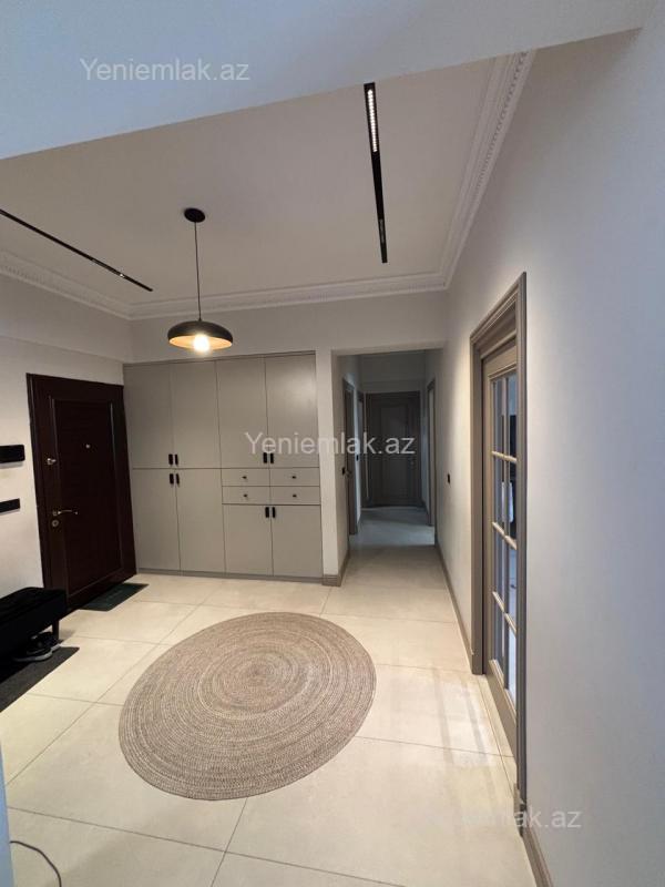 Satılır 3 otaqlı Bina evi menzil (Yeni tikili), 130 m², Nəsimi rayonu — Mənzil, Bakı (5)