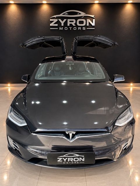 Tesla Model X, 90 kWh, 2017 il, 167 000 km — Bakı