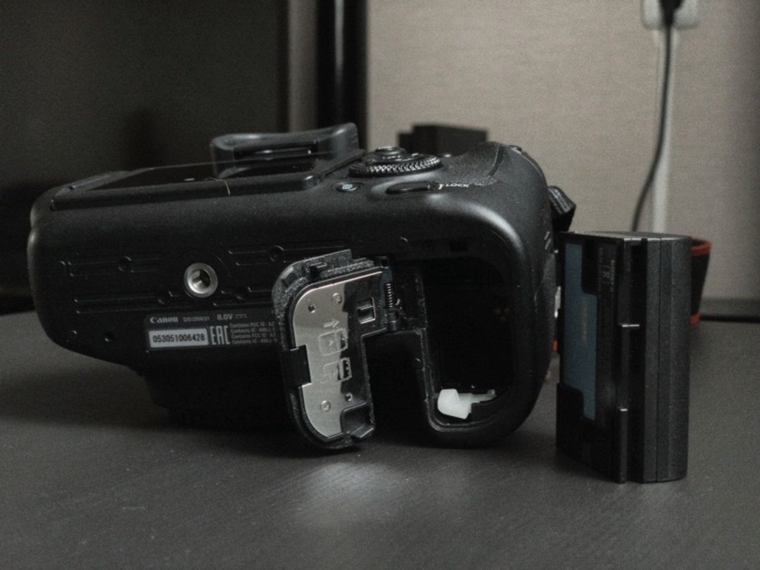 Fotoaparat Canon 6d mark 2 — Foto və video texnikası, Sumqayıt (7)