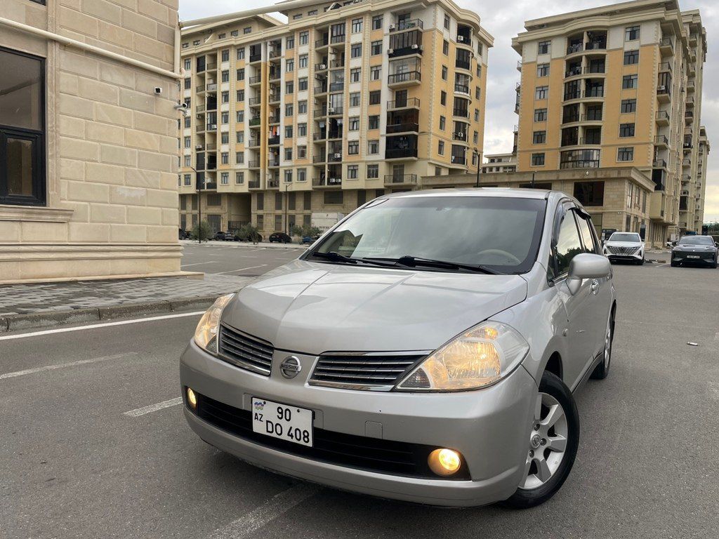 Nissan Tiida, 1.6 L, 2007 il, 223 488 km — Avtomobillər, Bakı (10)