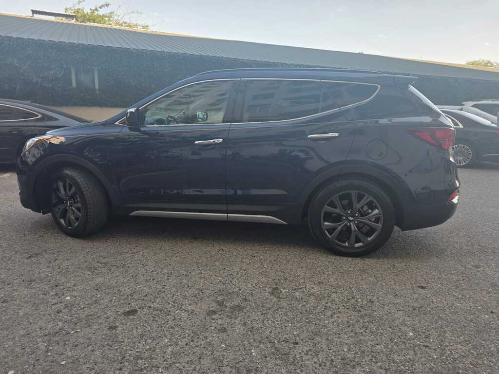 Hyundai Santa Fe, 2.0 L, 2016 il, 101 000 km — Avtomobillər, Bakı (5)