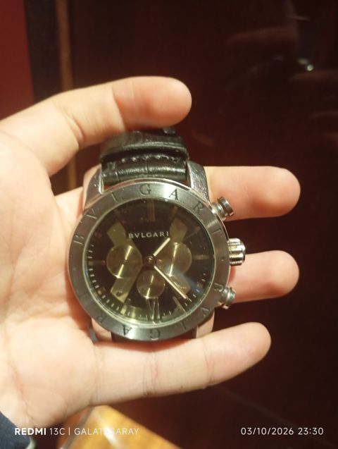 Qol saatı Bvlgari — Bakı