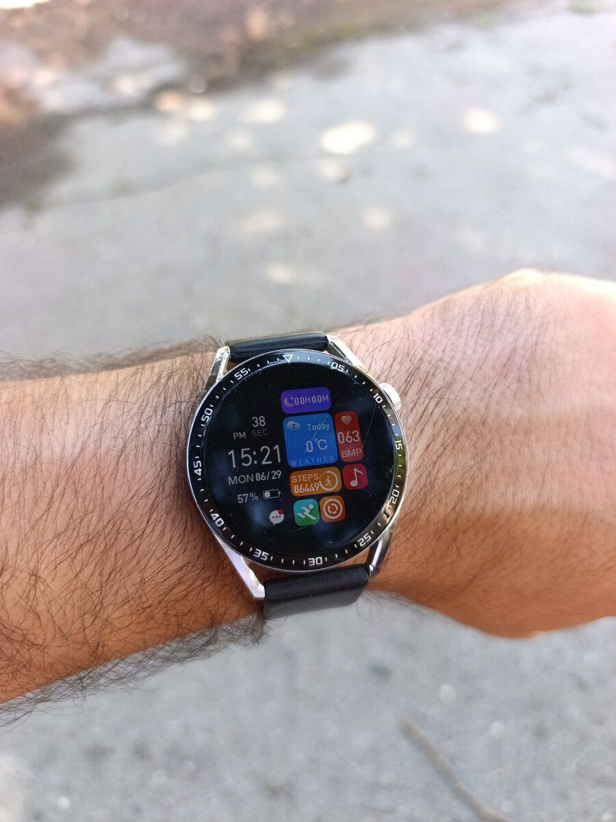 Lemfo hw3 pro smart saat — Ağıllı saatlar və biləkliklər, Bakı (2)